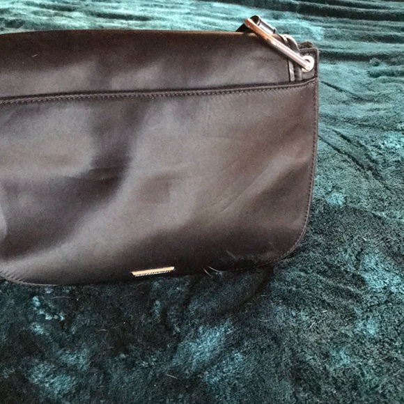 Rebecca Minkoff satin nylon military crossbody - Picture 2 of 9